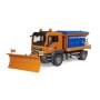 Bruder utilaj zapada Man TGS cu plug Bruder - 2